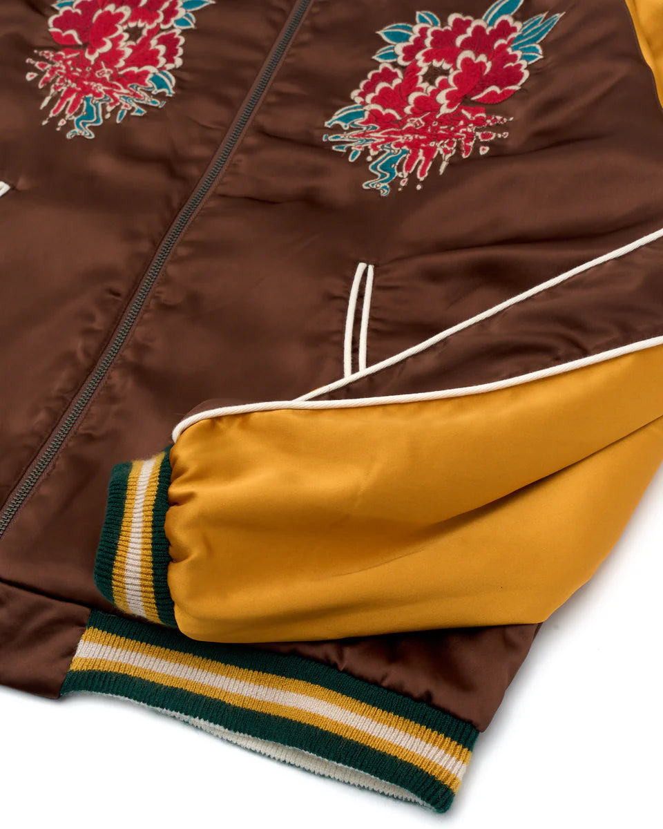 Deus Ex Machina - Reversable Impermanent Resonance Jacket in Liquorice-Downtown