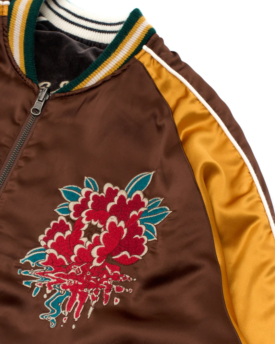 Deus Ex Machina - Reversable Impermanent Resonance Jacket in Liquorice-Downtown