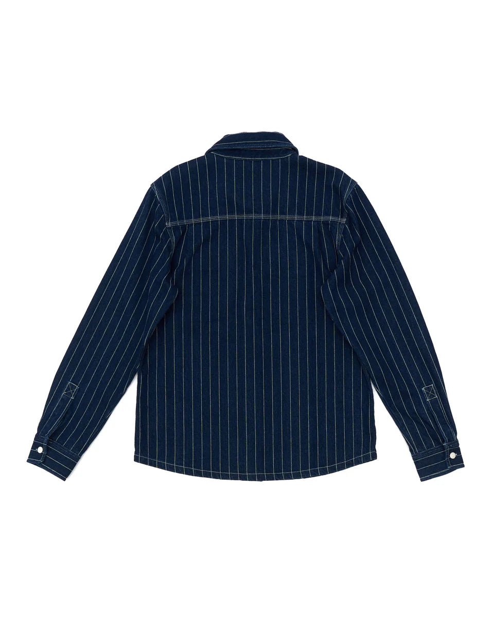Deus Ex Machina - Vacay Stripe Denim Shirt