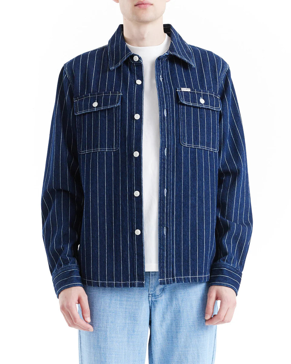 Deus Ex Machina - Vacay Stripe Denim Shirt