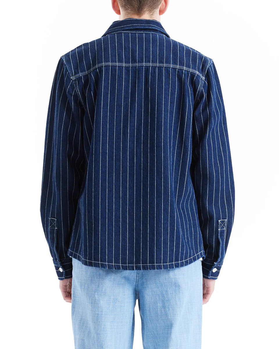 Deus Ex Machina - Vacay Stripe Denim Shirt