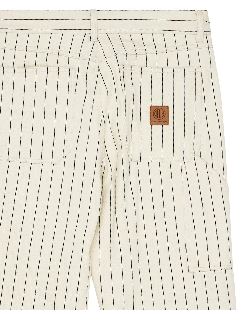 Deus Ex Machina - Dallas Stripe Work Pant