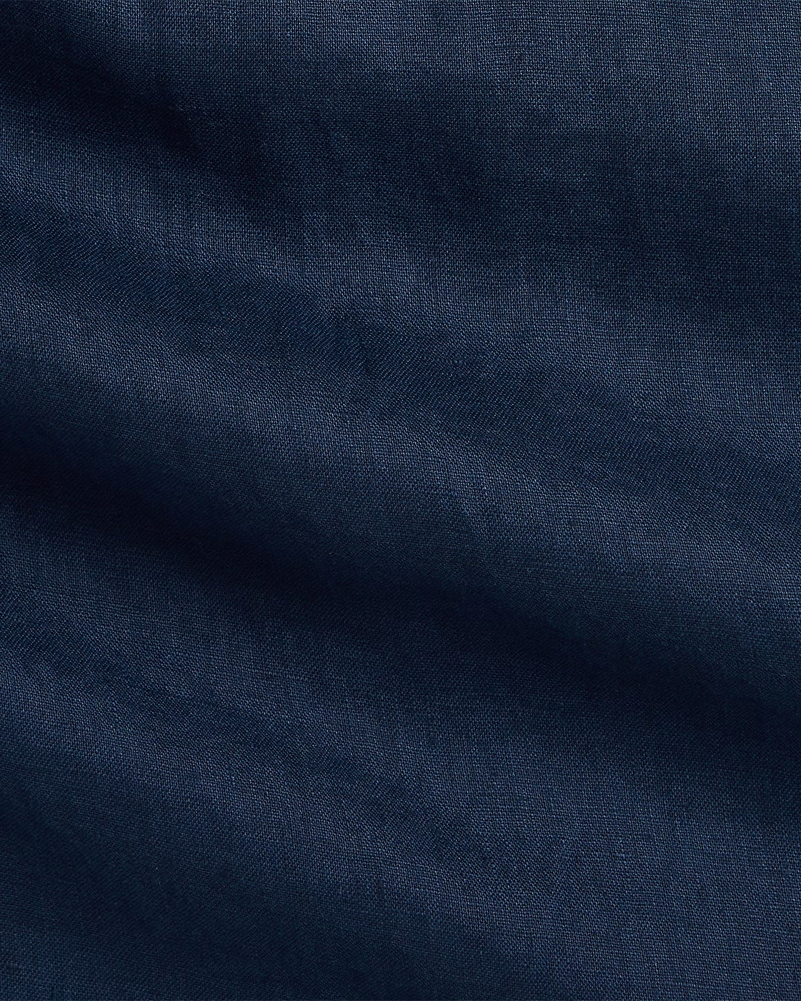 Polo Ralph Lauren - Lightweight Linen Sport Shirt in Navy Classic Fit