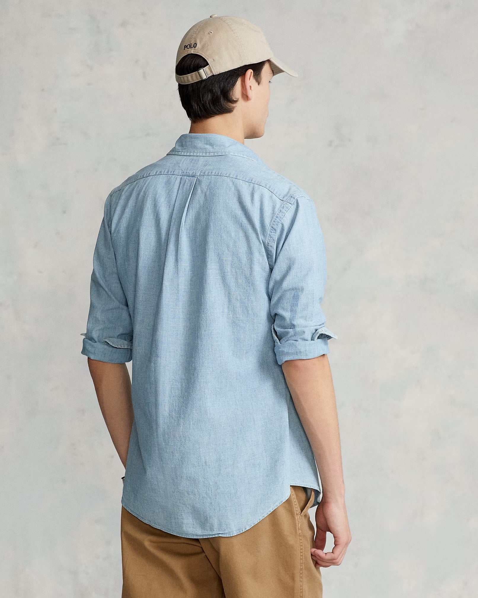 Polo Ralph Lauren - Classic Fit Indigo Chambray Shirt