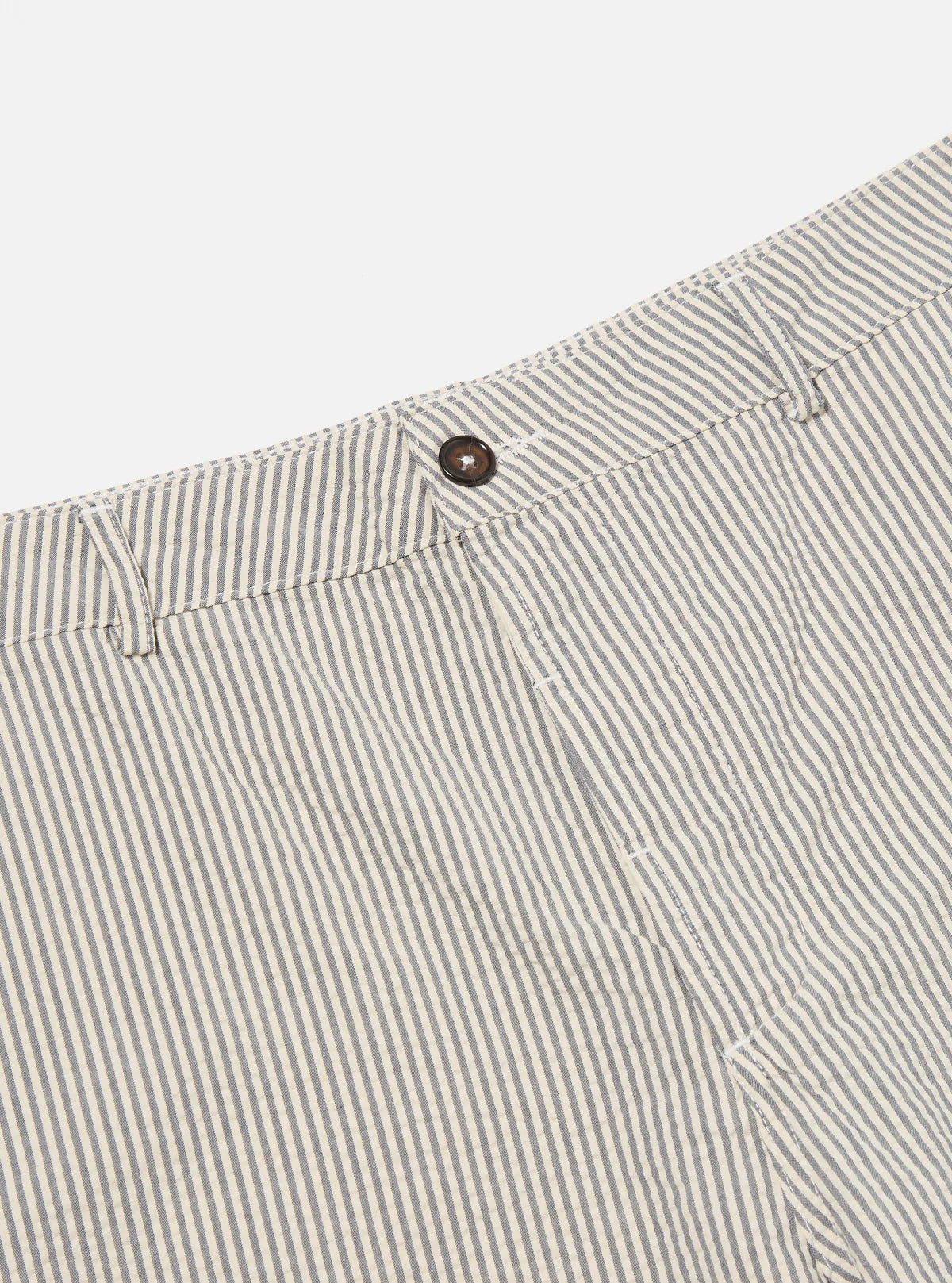 Universal Works - Military Chino in Grey Derby Stripe