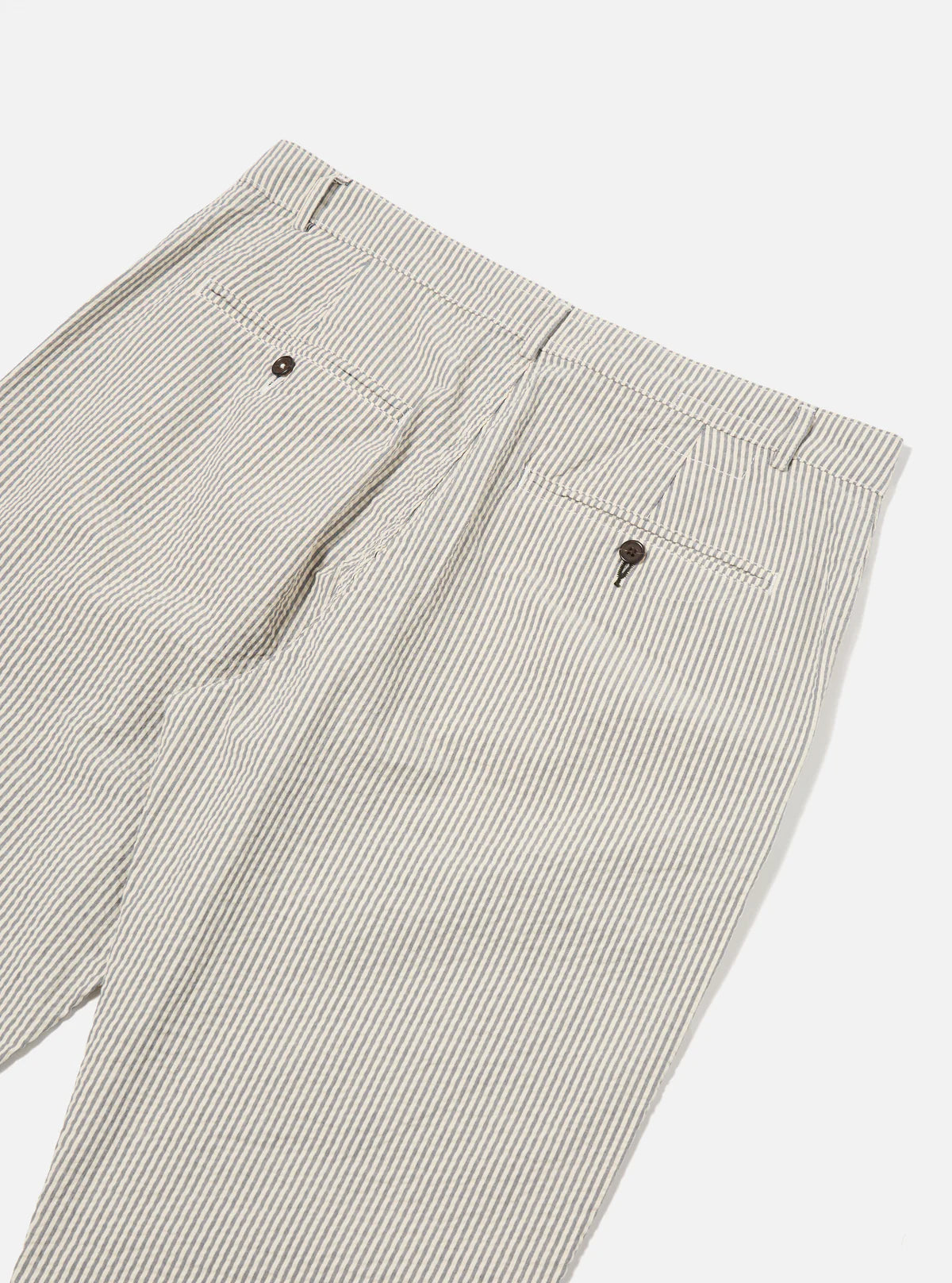 Universal Works - Military Chino in Grey Derby Stripe