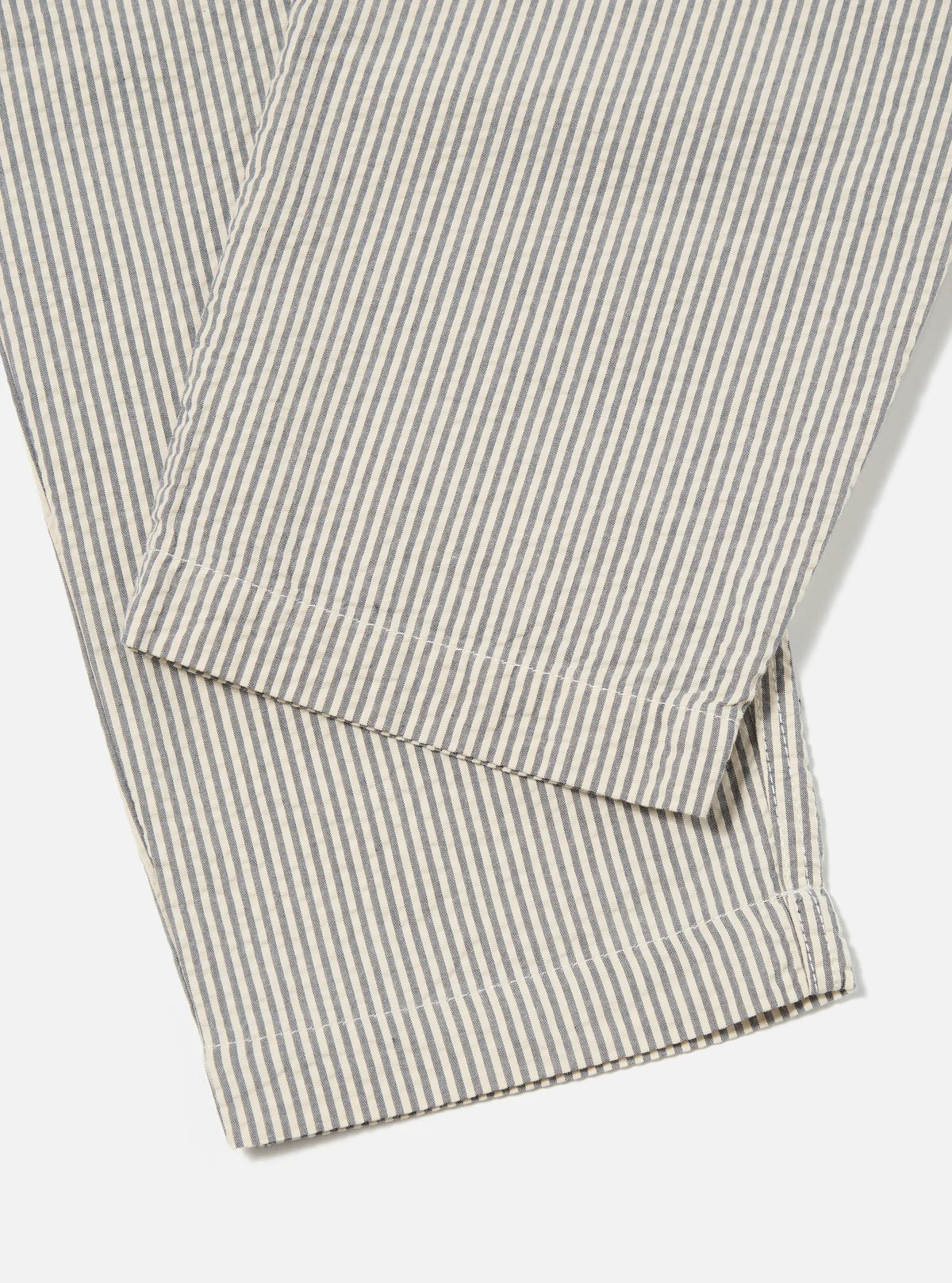 Universal Works - Military Chino in Grey Derby Stripe
