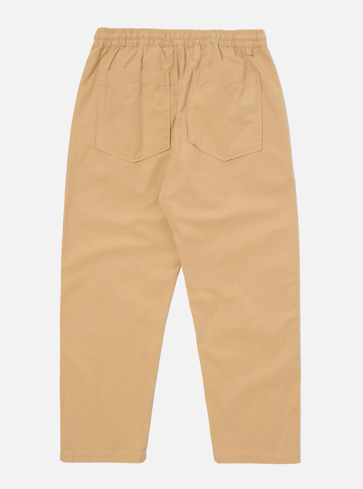Universal Works - Hi Water Trouser in Dark Sand Summer Canvas