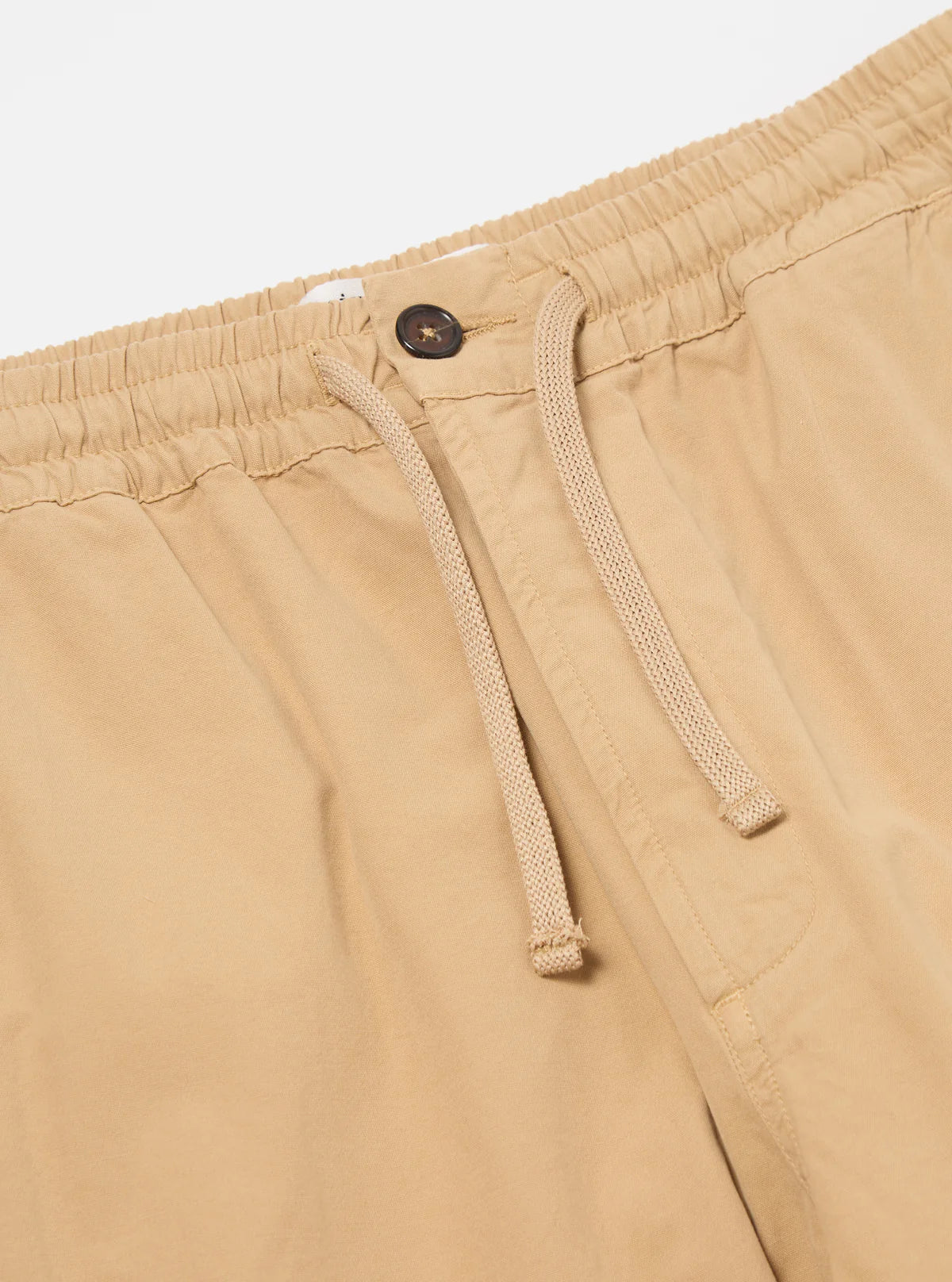 Universal Works - Hi Water Trouser in Dark Sand Summer Canvas