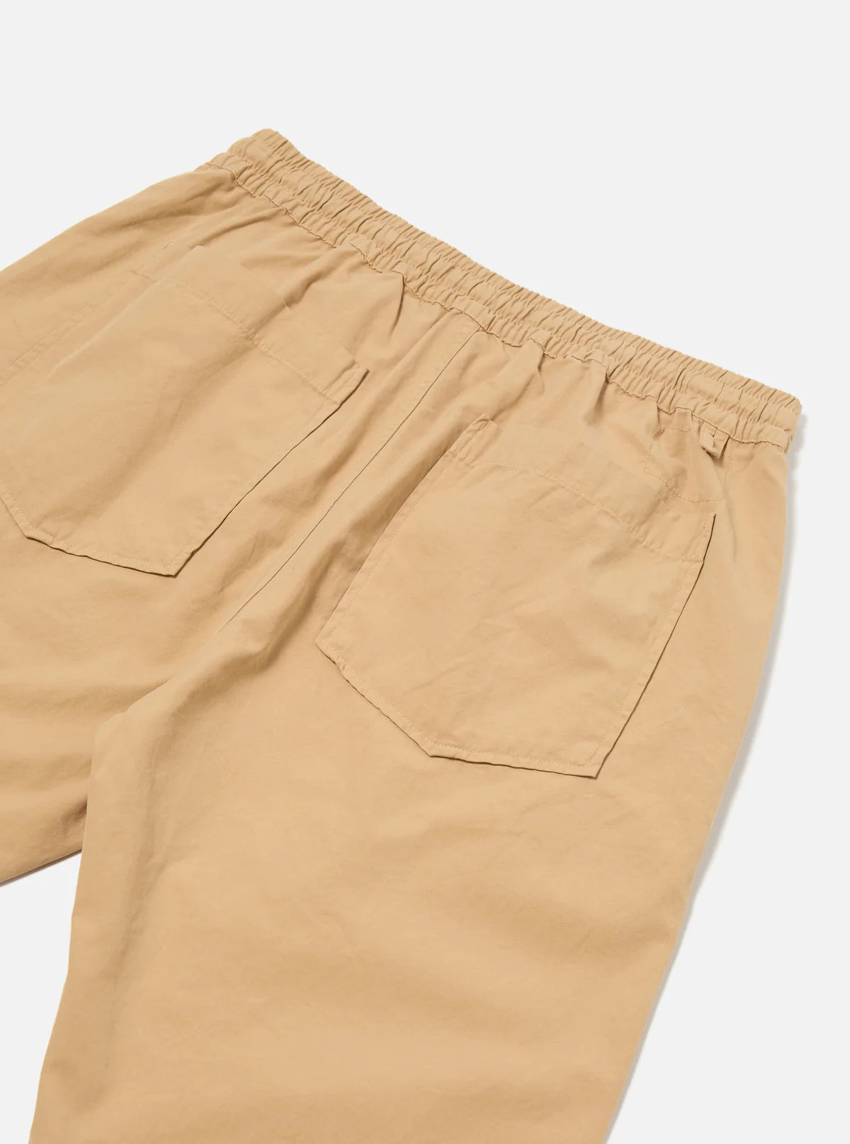 Universal Works - Hi Water Trouser in Dark Sand Summer Canvas