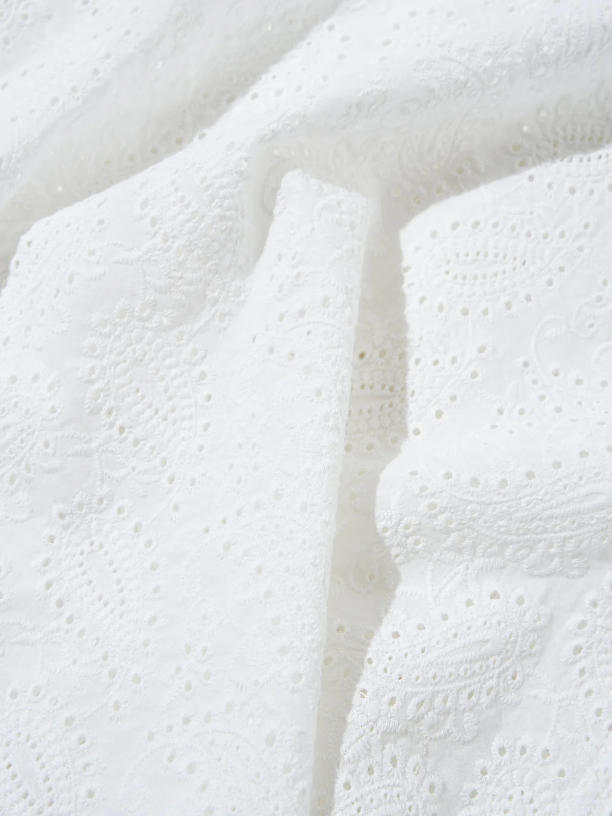 Universal Works - Road Shirt in White Hacoba