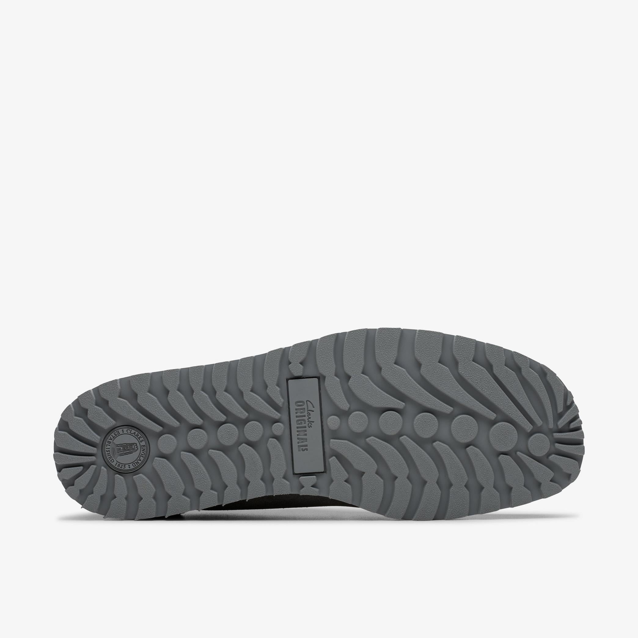 Clarks - Walla Scout Lo in Grey Suede