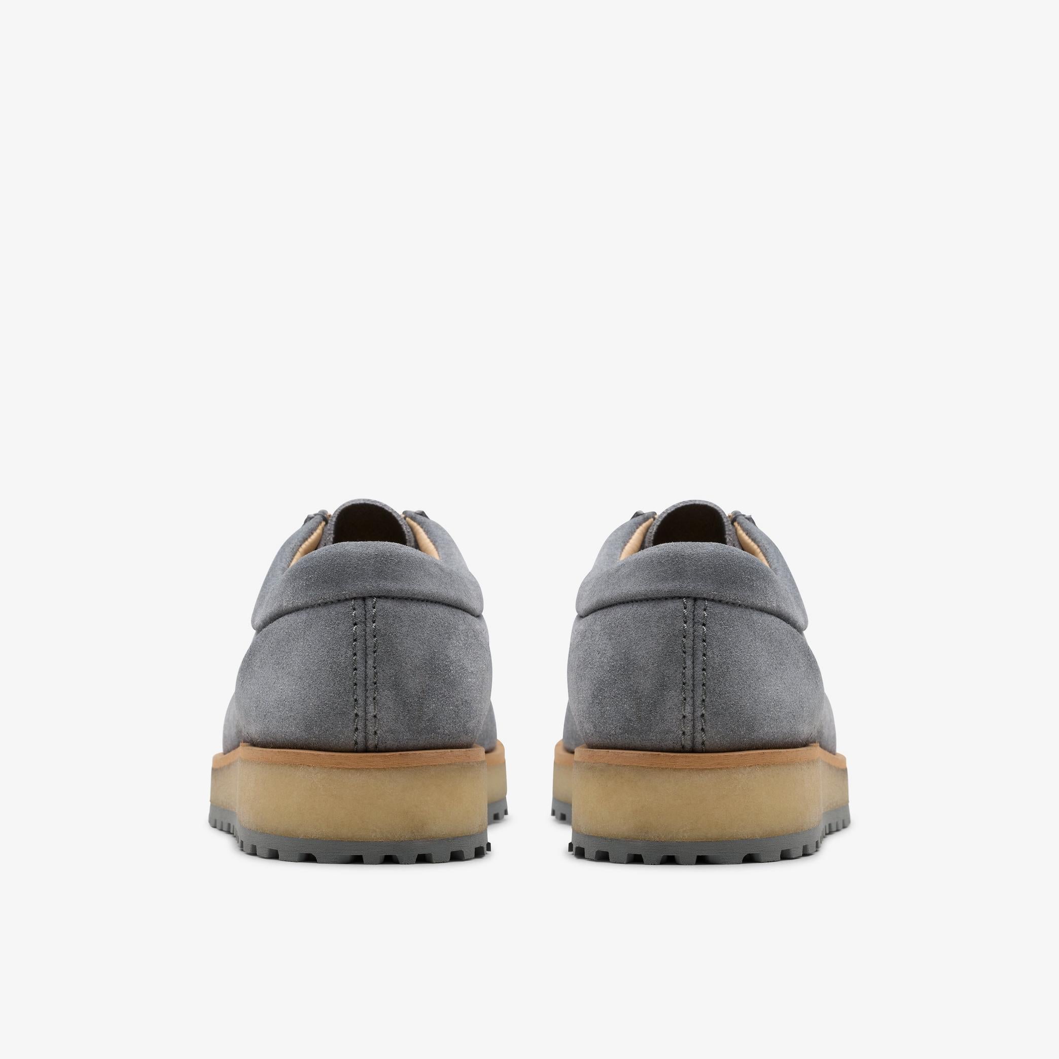 Clarks - Walla Scout Lo in Grey Suede