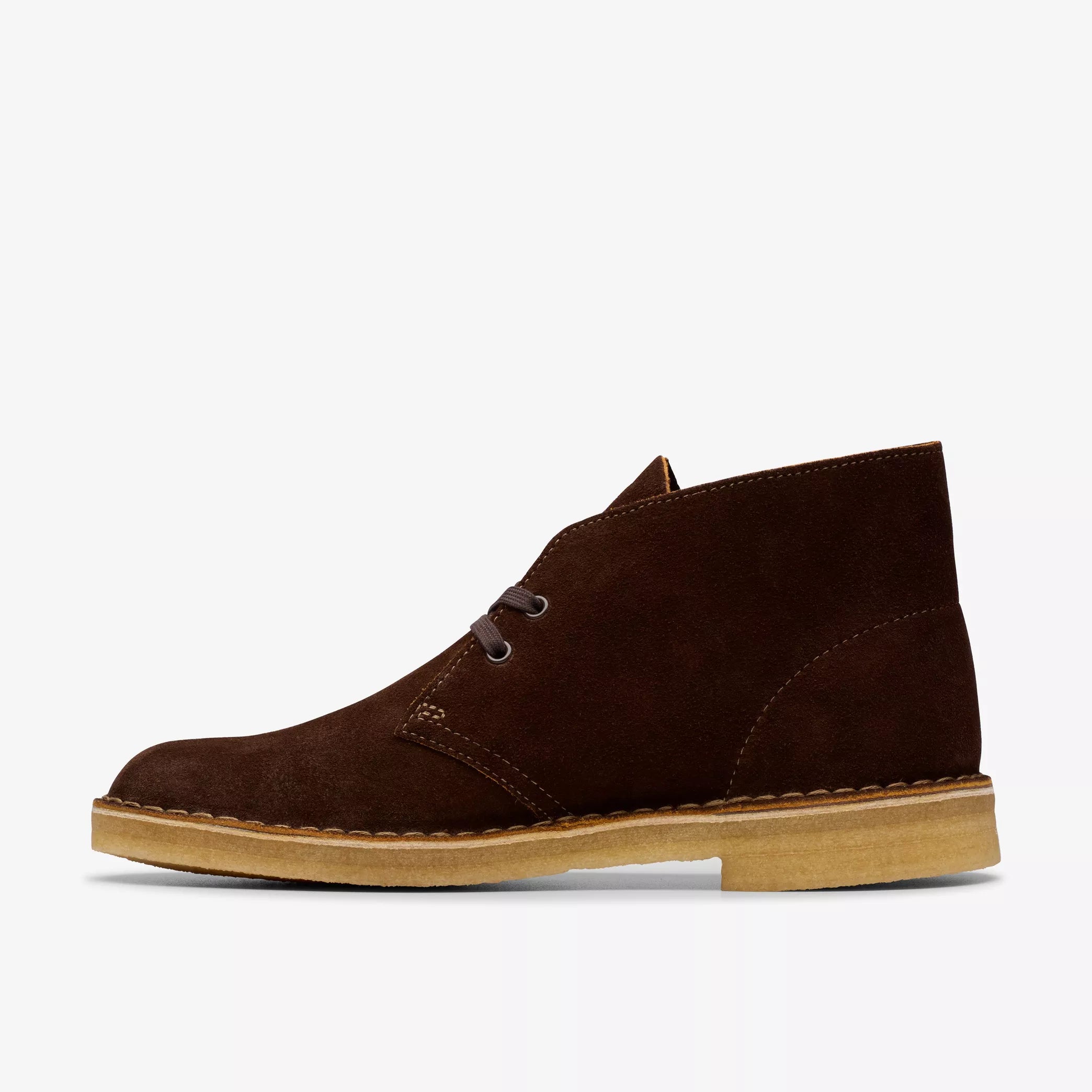 Clarks - Desert Boot in Brown/Chestnut Suede