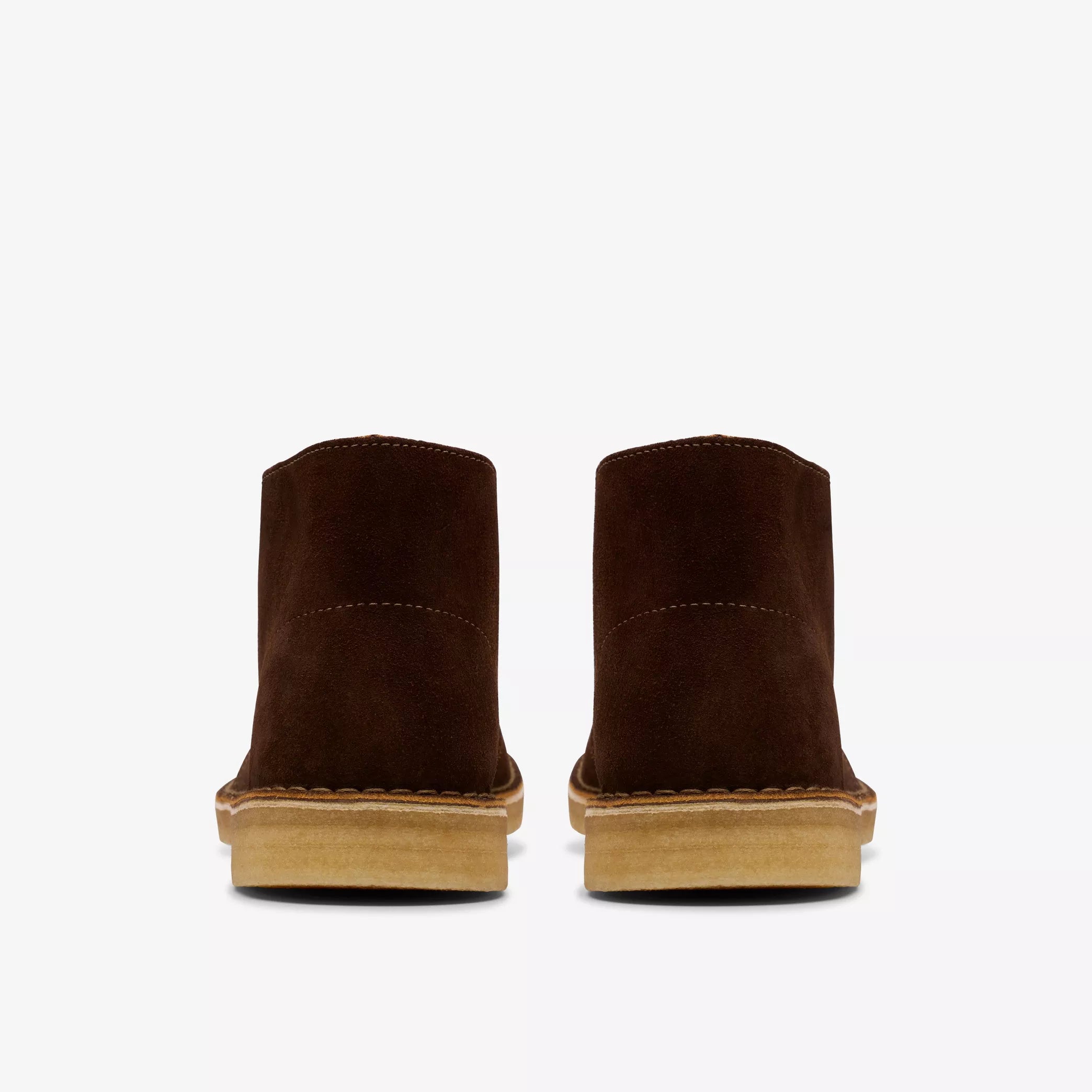 Clarks - Desert Boot in Brown/Chestnut Suede
