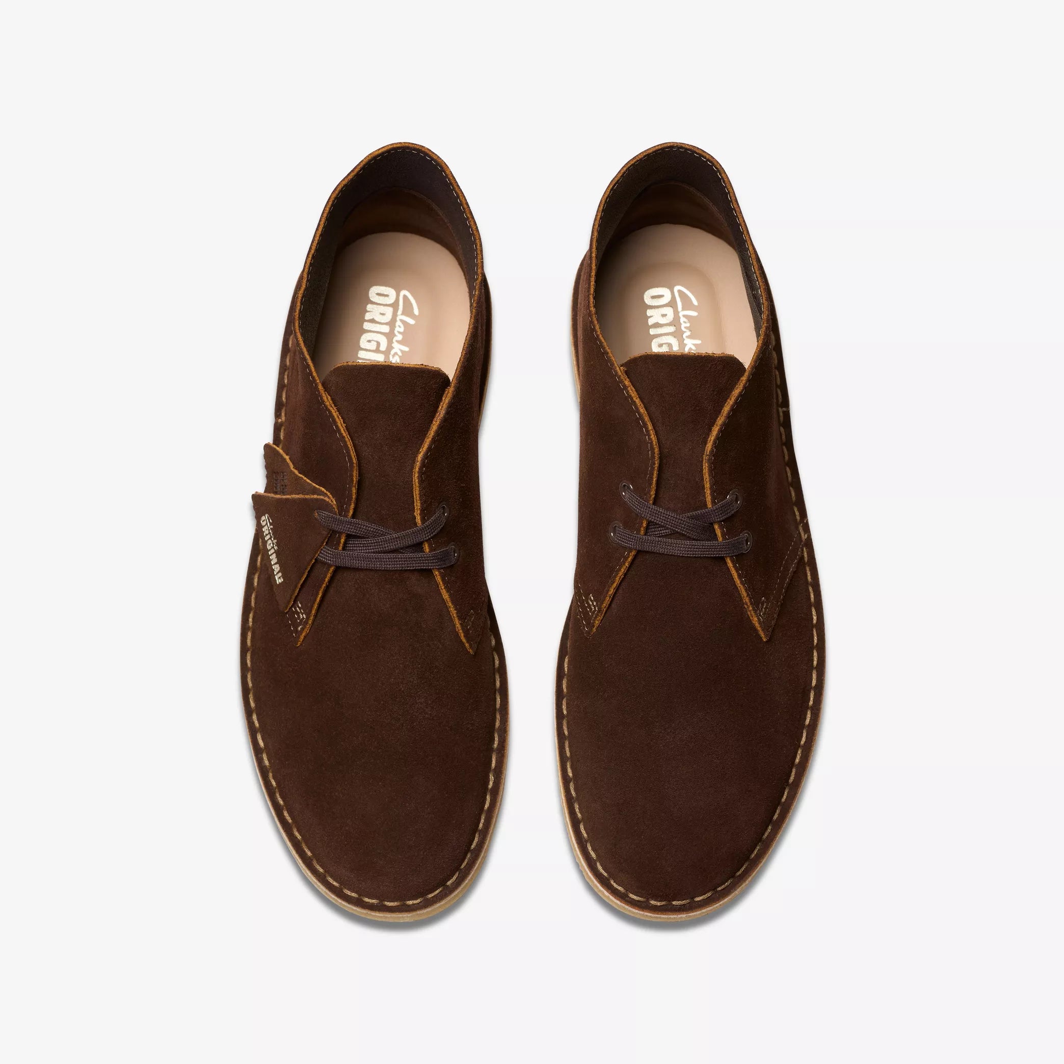 Clarks - Desert Boot in Brown/Chestnut Suede