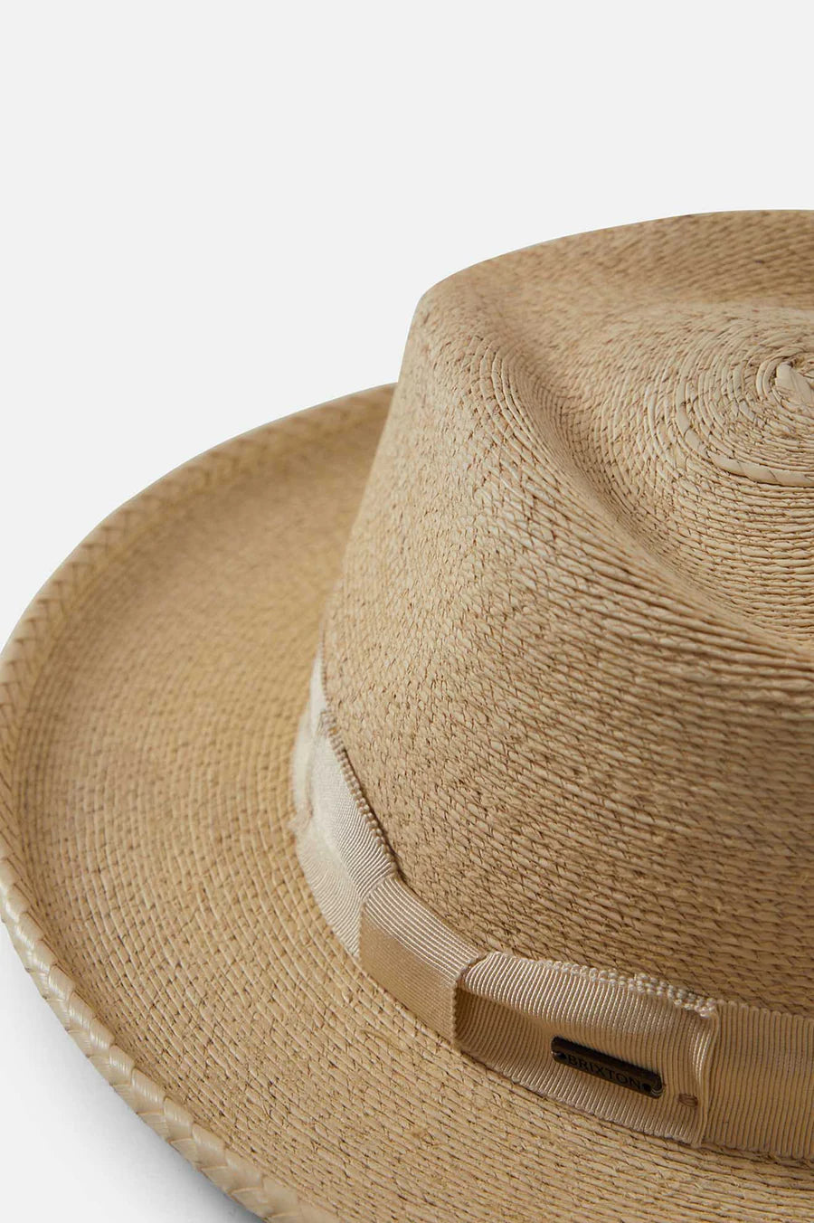 Brixton - Swindle Natural Straw Fedora
