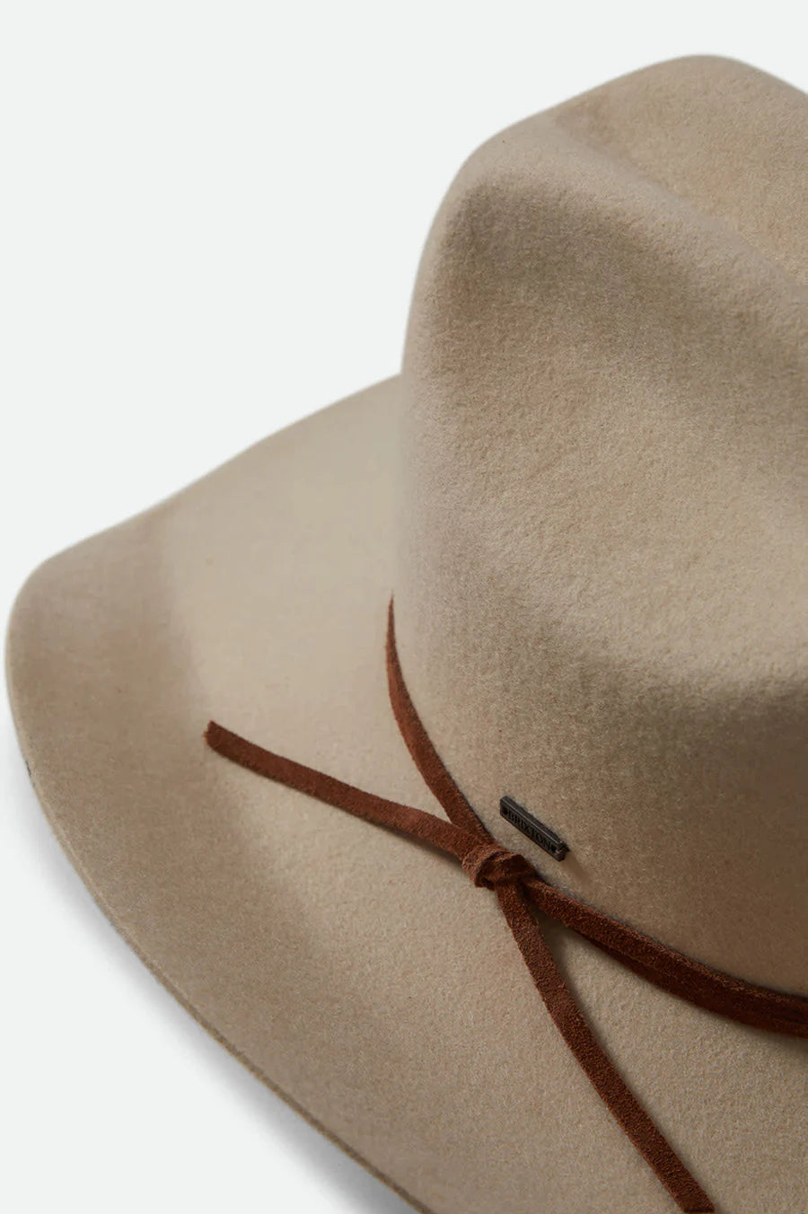 Brixton - Laredo Cowboy Hat in Bone