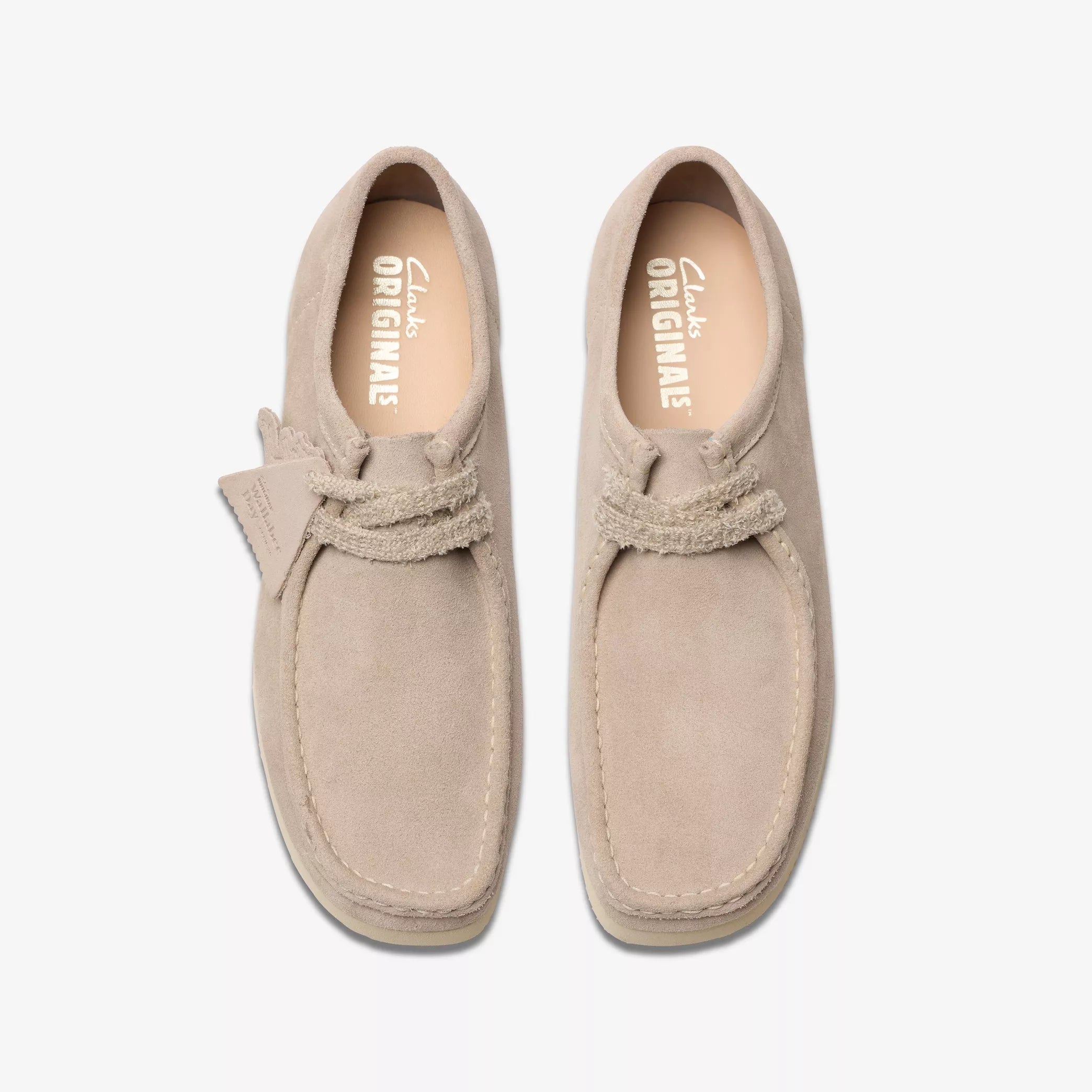 Clarks - Wallabee Day 2025 Wallabee 2604 in Sand Suede