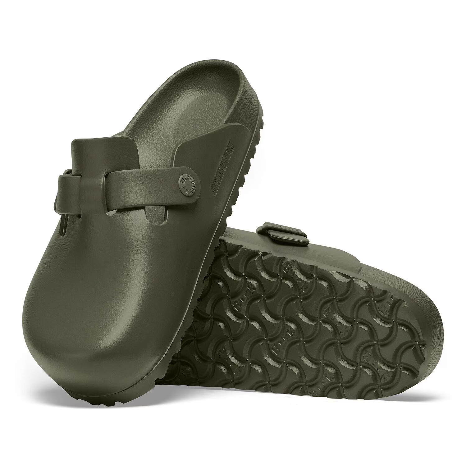 Birkenstock - Boston EVA in Khaki