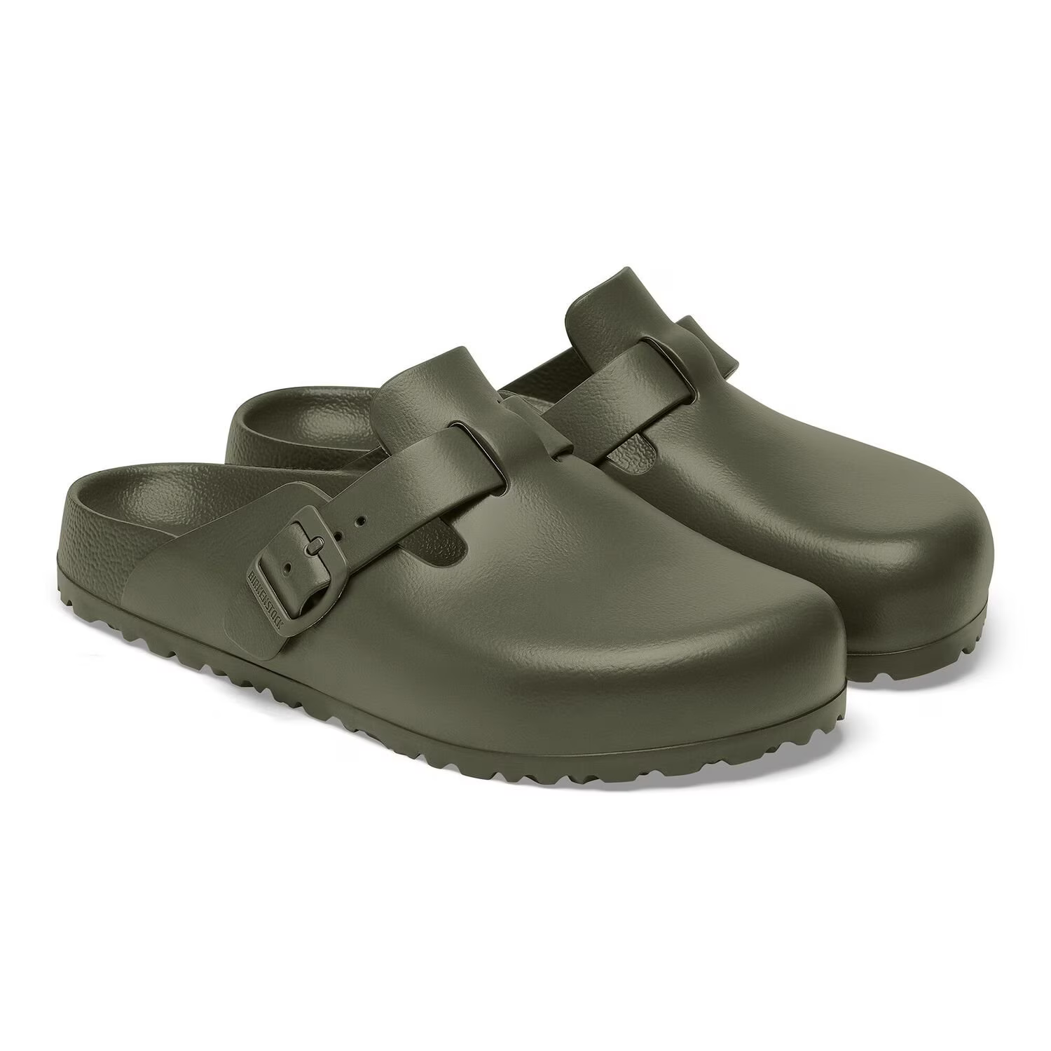 Birkenstock - Boston EVA in Khaki