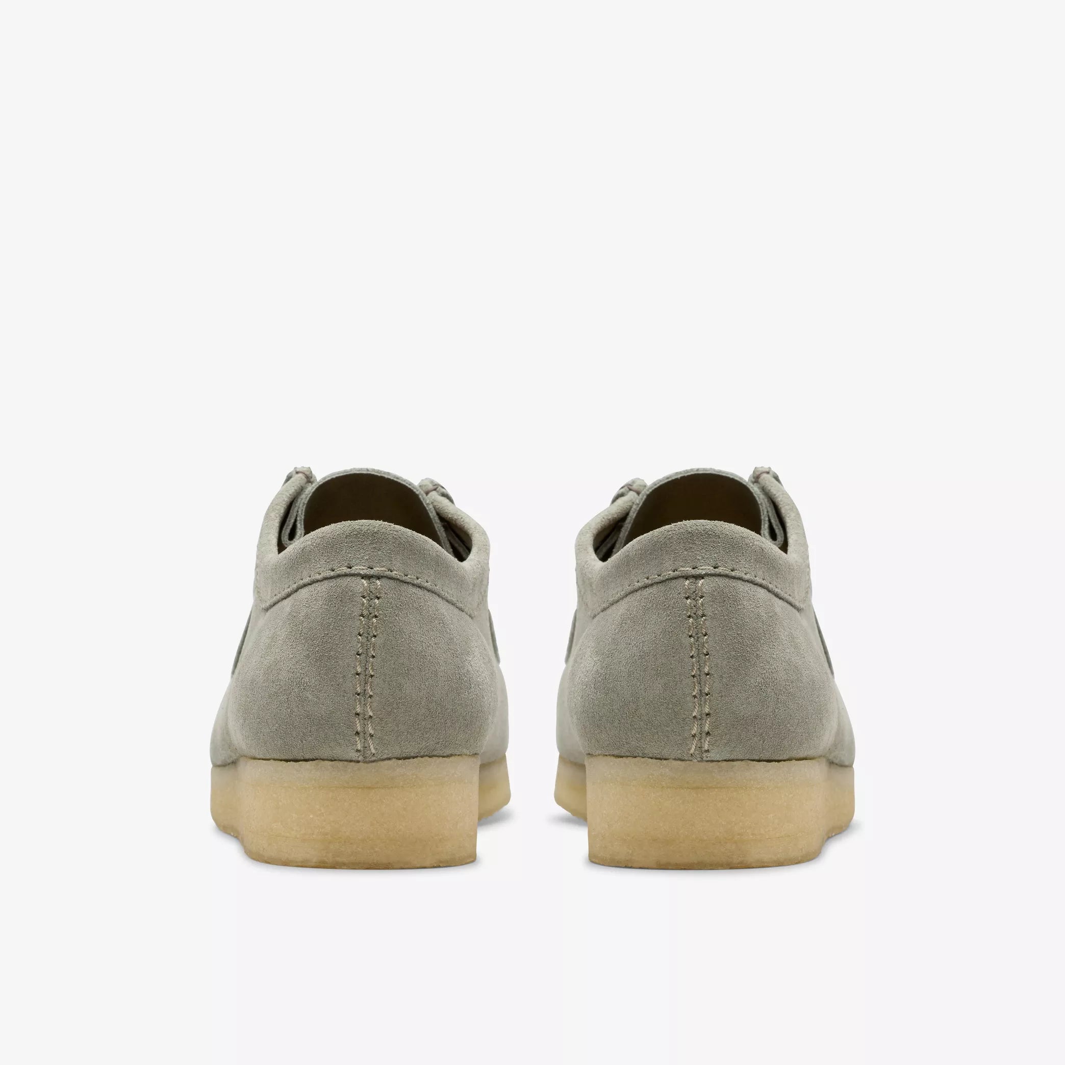 Clarks - Wallabee Weave in Sage Suede