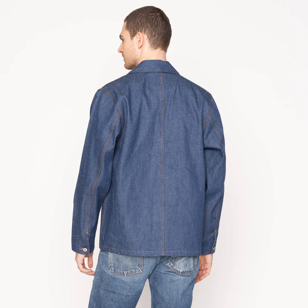 Naked & Famous - Chore Coat in Workforce Selvedge