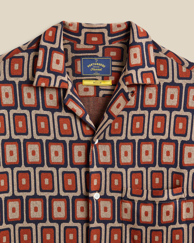 Portuguese Flannel - Geometric Knit