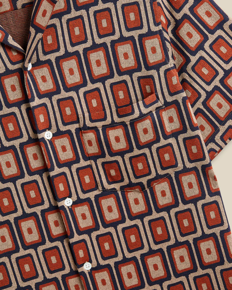 Portuguese Flannel - Geometric Knit