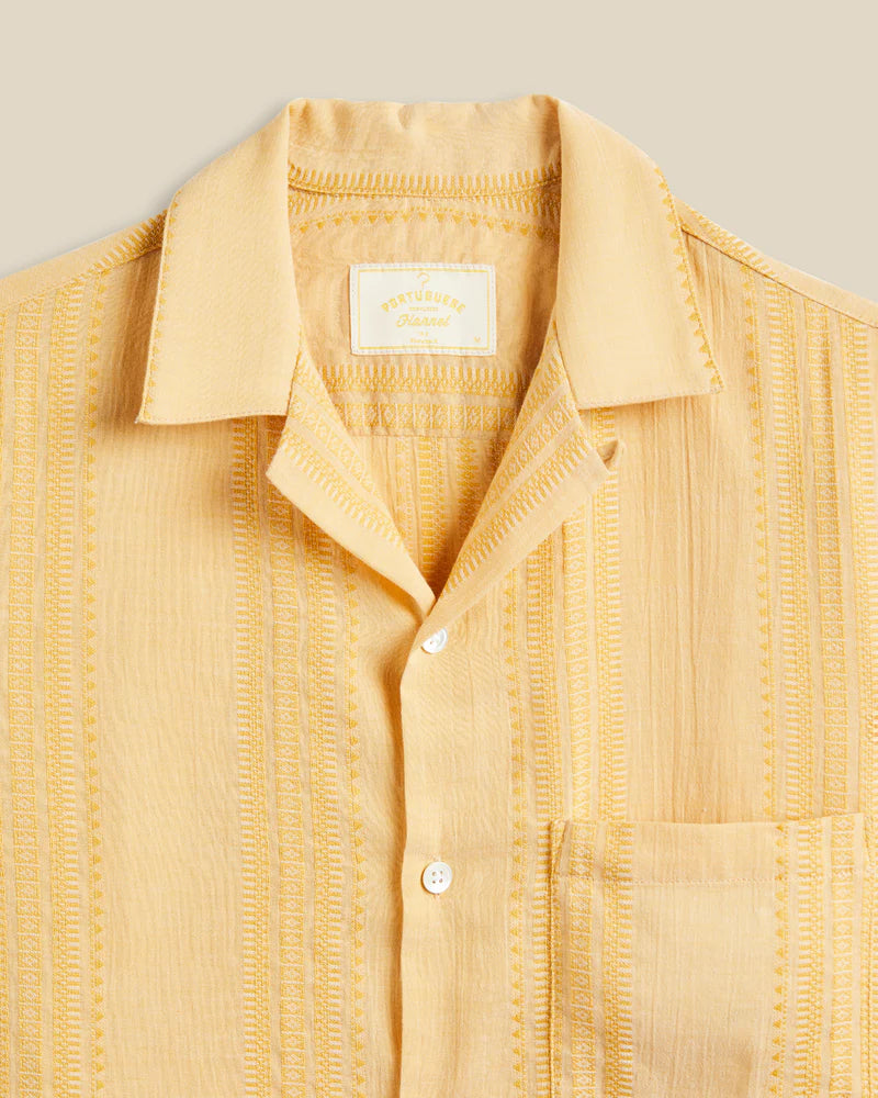 Portuguese Flannel - Pacific in Sun