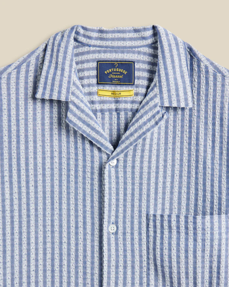 Portuguese Flannel - Jacquard Chambray