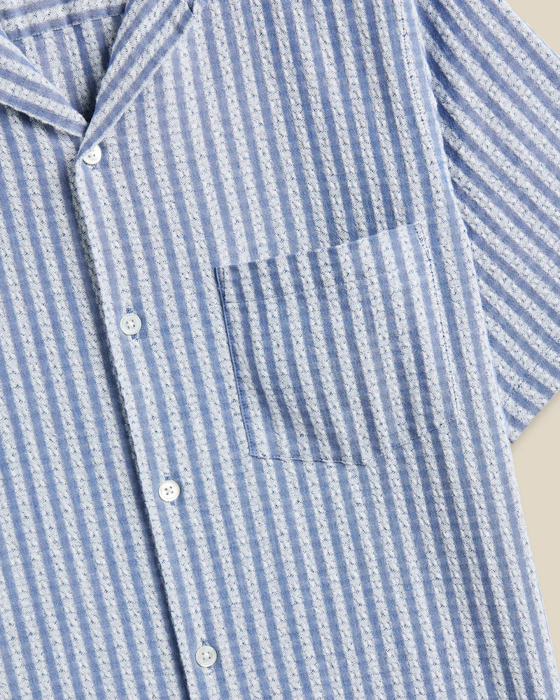 Portuguese Flannel - Jacquard Chambray