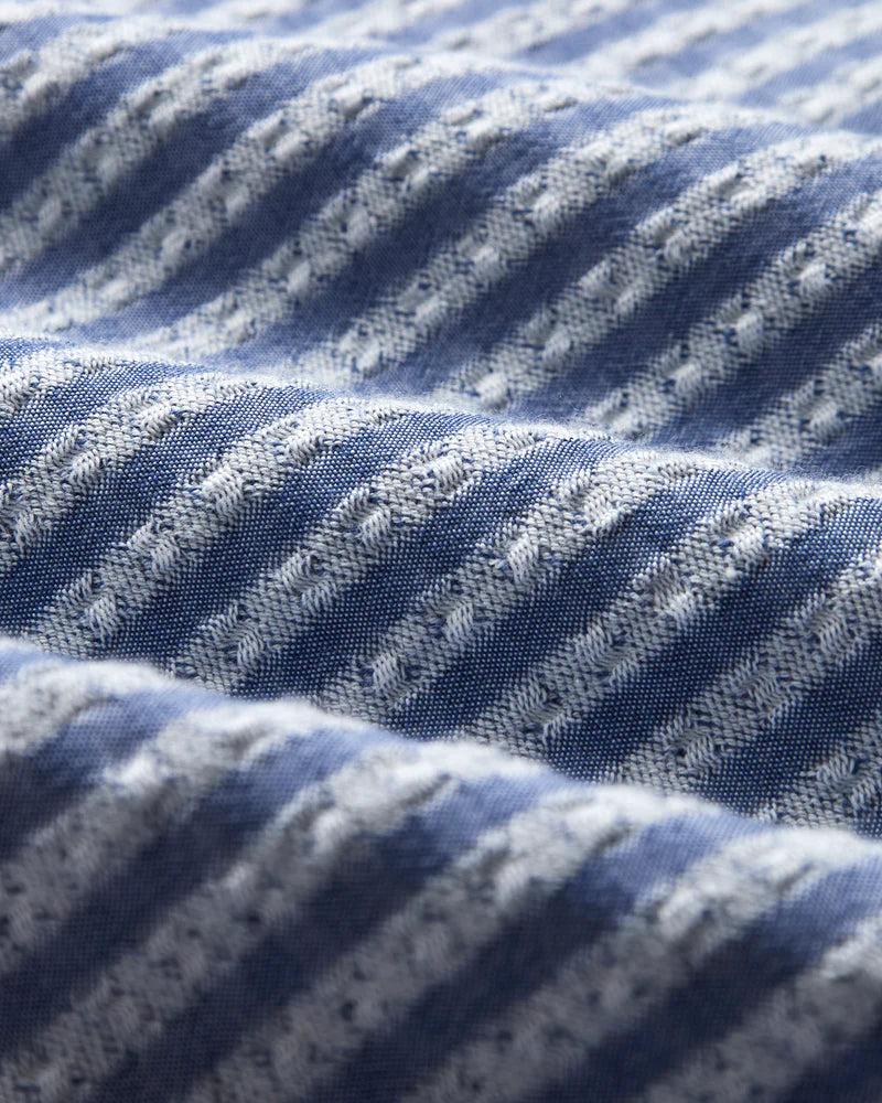 Portuguese Flannel - Jacquard Chambray