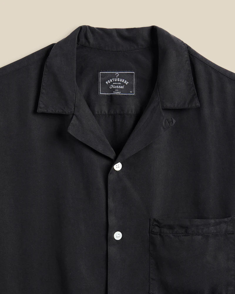 Portuguese Flannel - Dogtown in Black
