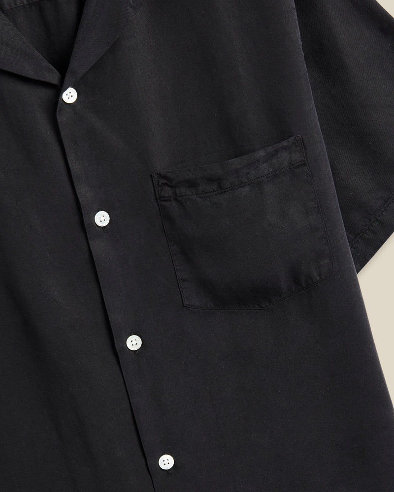 Portuguese Flannel - Dogtown in Black