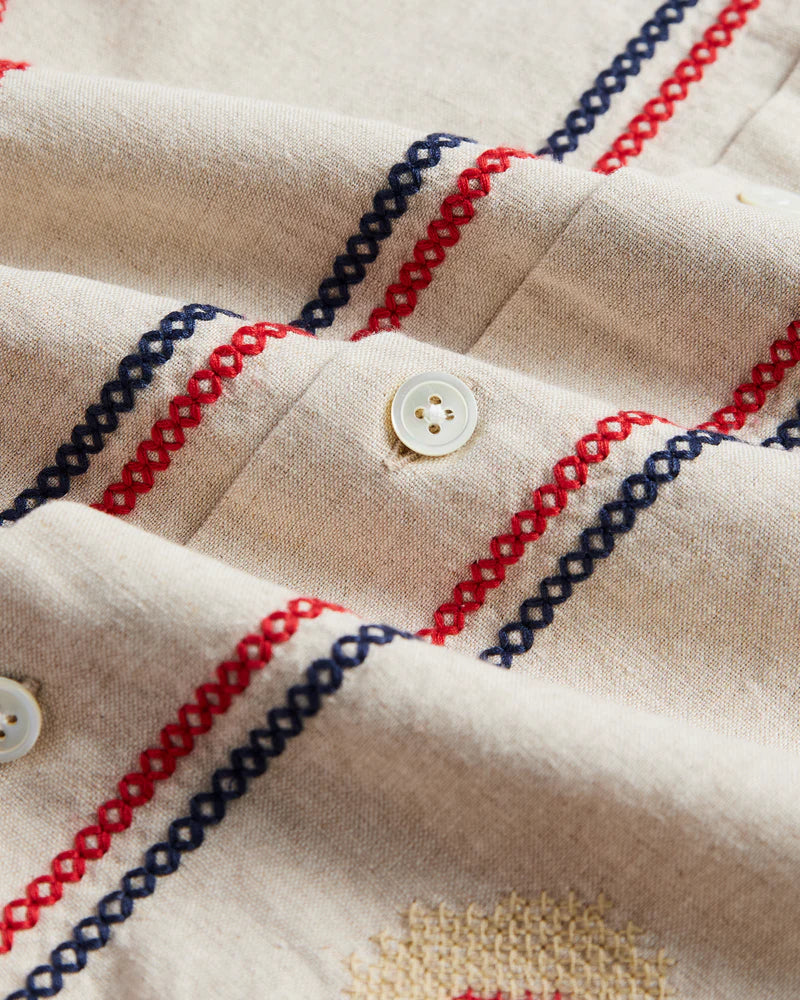 Portuguese Flannel - Cross Stitch
