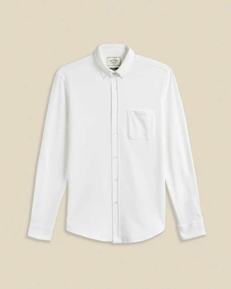 Portuguese Flannel - Polo Shirt in White