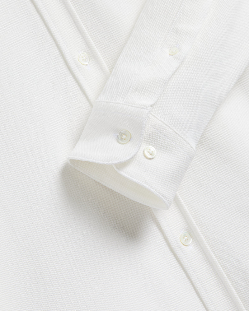 Portuguese Flannel - Polo Shirt in White