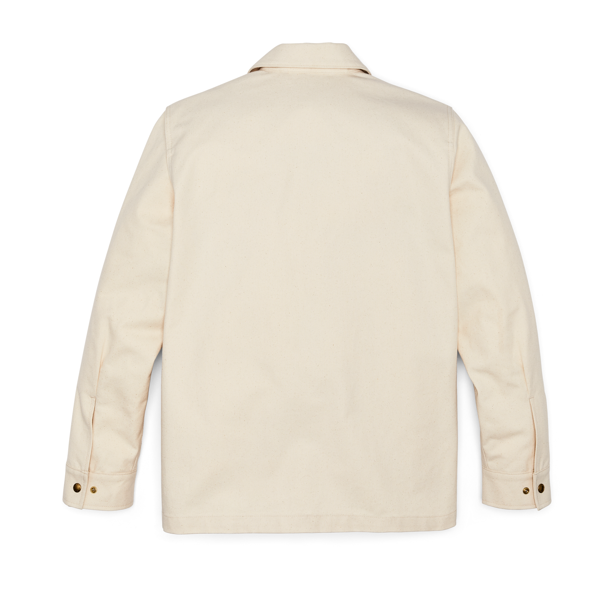 Filson - Dry Tin Jac-Shirt in Natural Seed Cotton