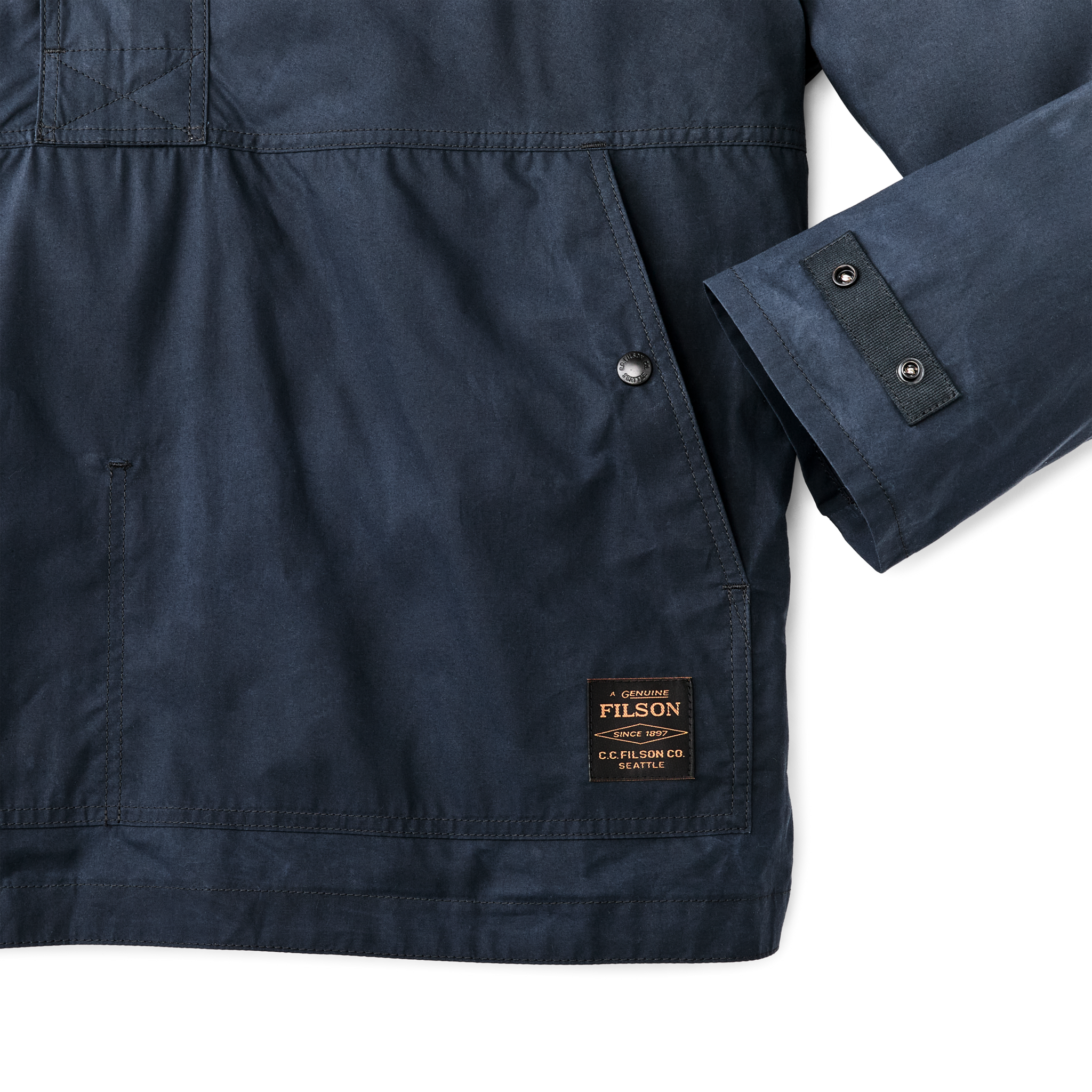 Filson - Ranger Lightweight Anorak in Dark Navy