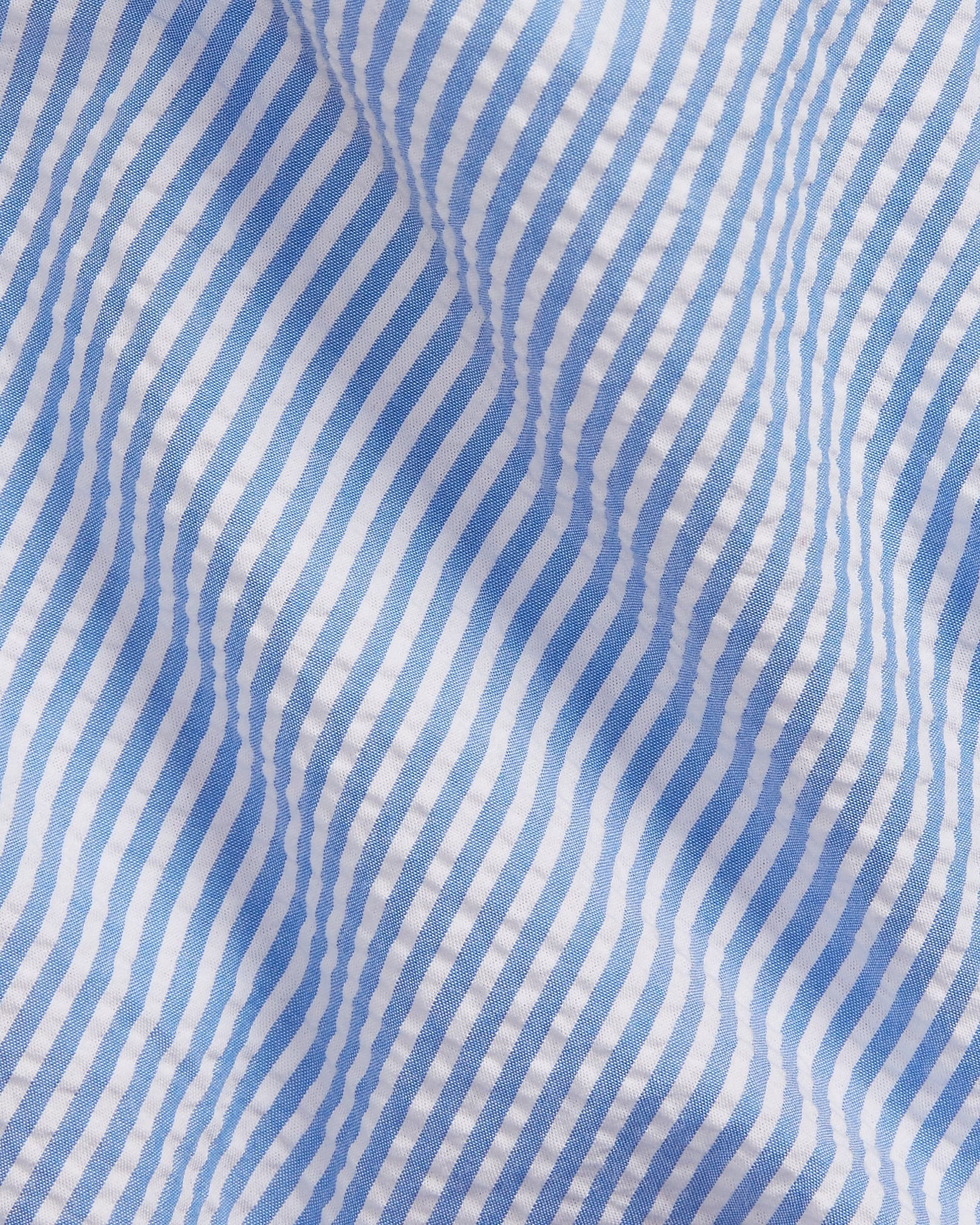 Polo Ralph Lauren - Prepster Classic Fit Seersucker Shirt in Blue/White