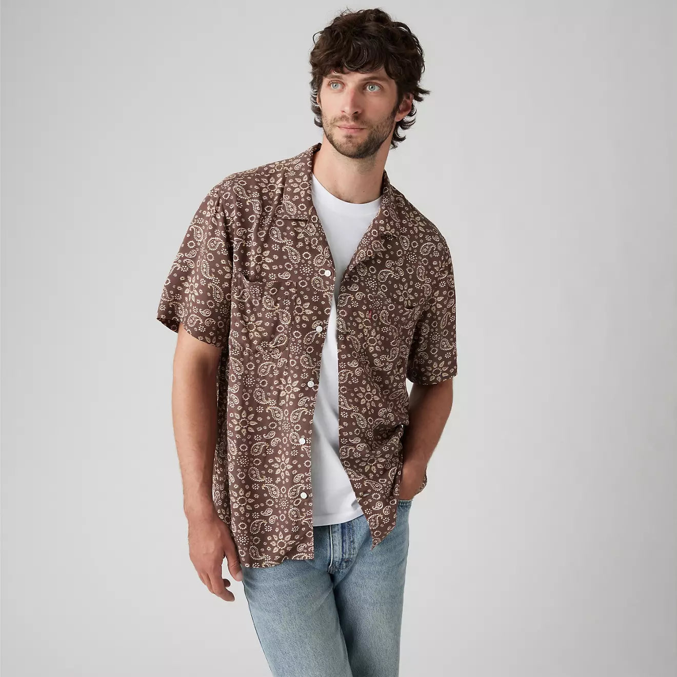Levi’s - Classic Camp Shirt in Brown