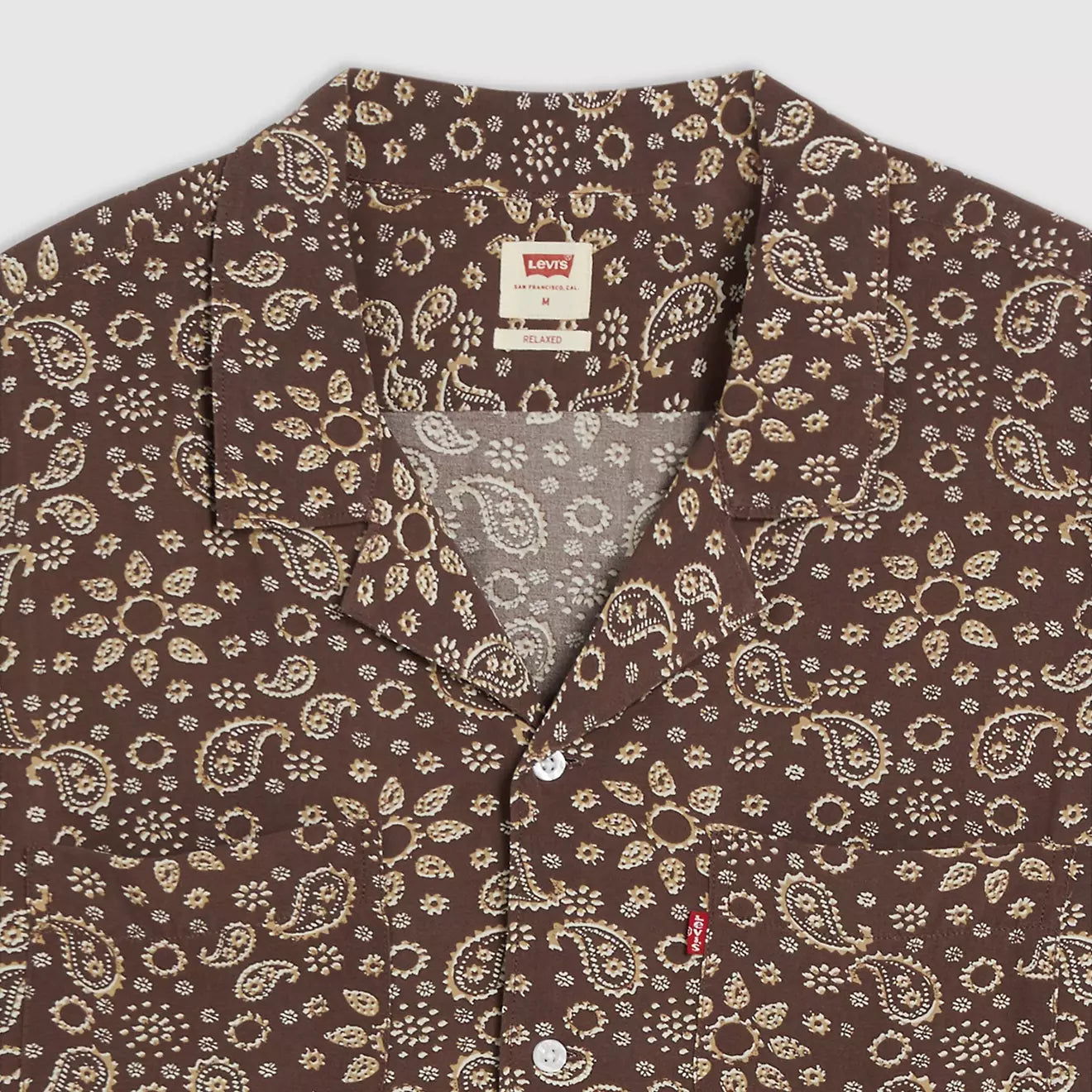 Levi’s - Classic Camp Shirt in Brown