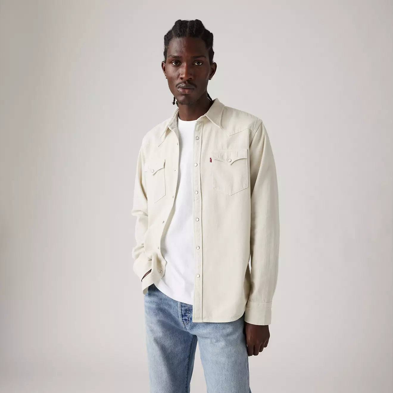 Levi’s - Classic Western Standard Fit in Silver Birch