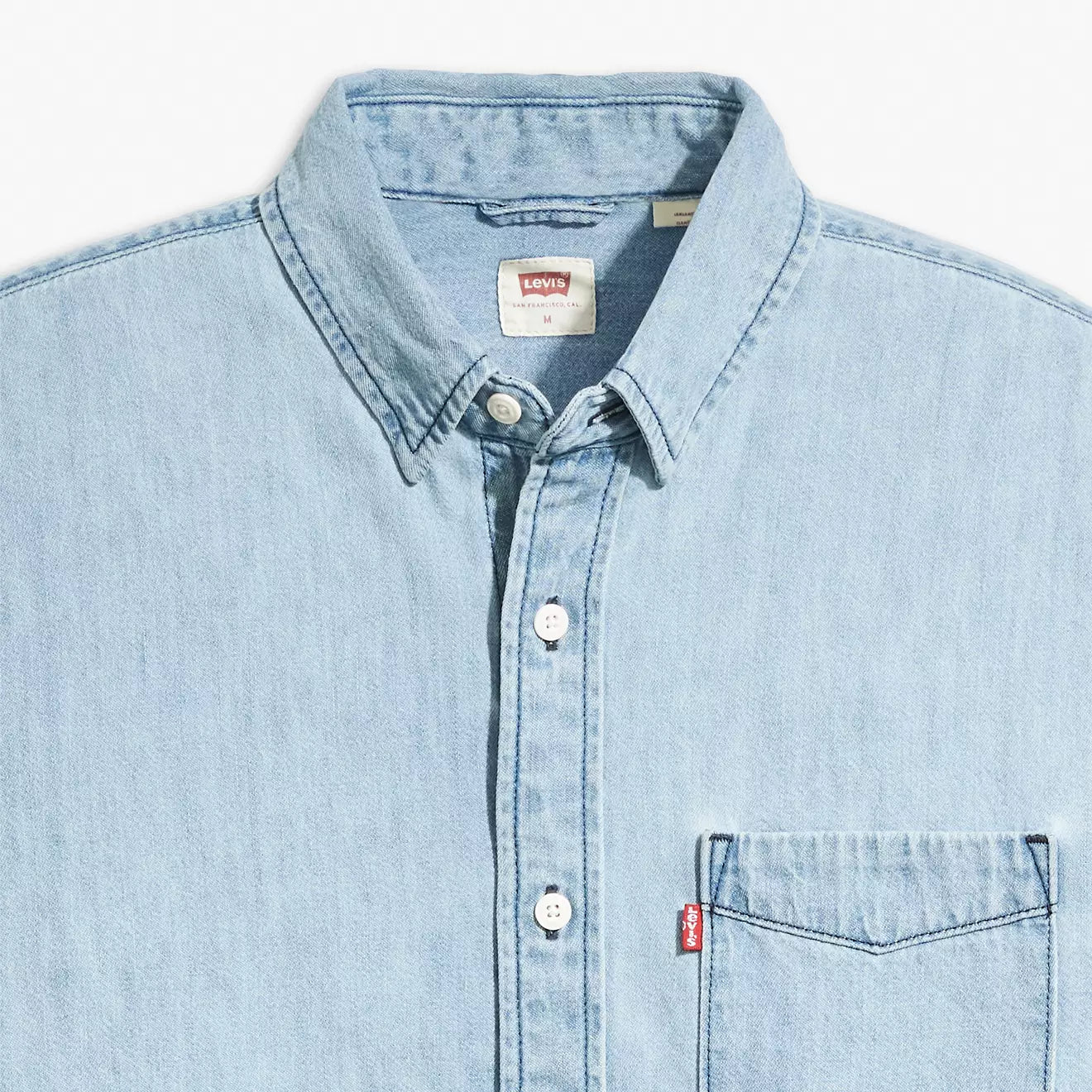 Levi’s - Short Sleeve Standard in Franklin Stone Wash