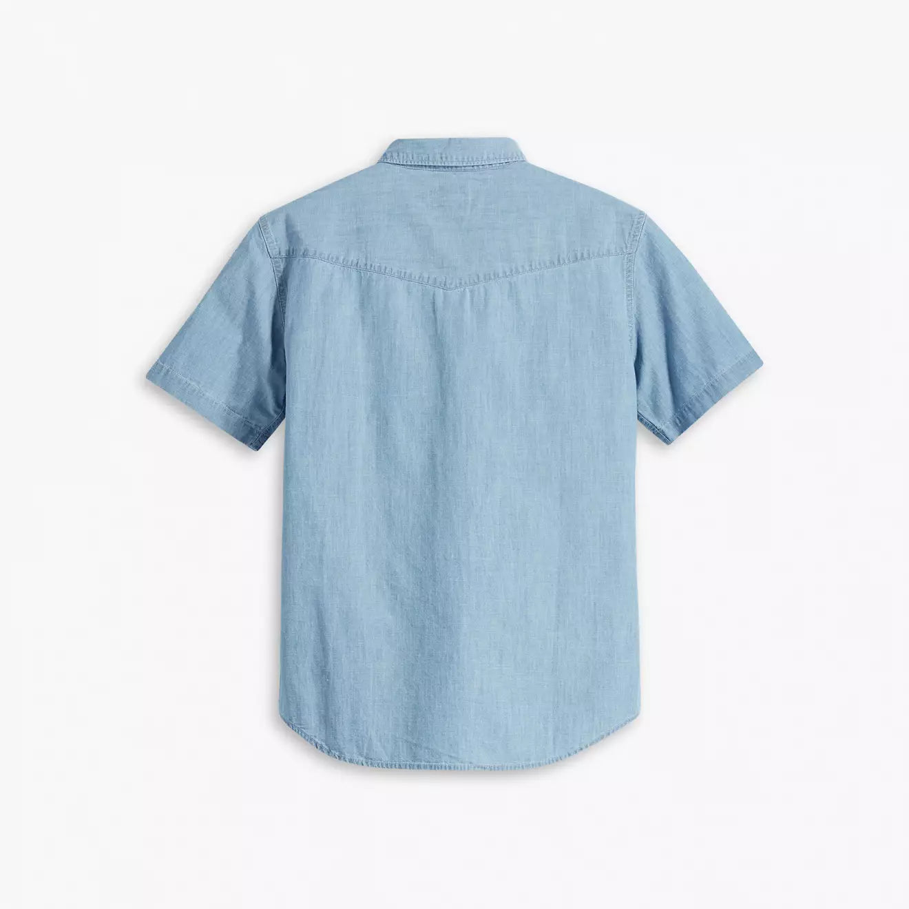 Levi’s - Short Sleeve Relaxed Fit Western Shirt in New Hyde Chambray