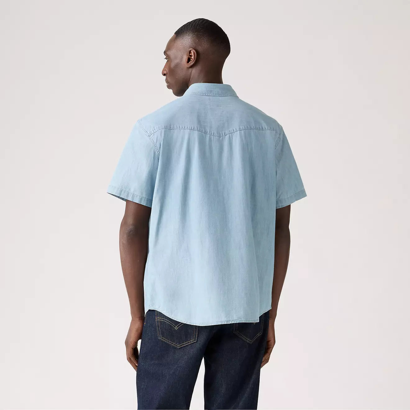 Levi’s - Short Sleeve Relaxed Fit Western Shirt in New Hyde Chambray