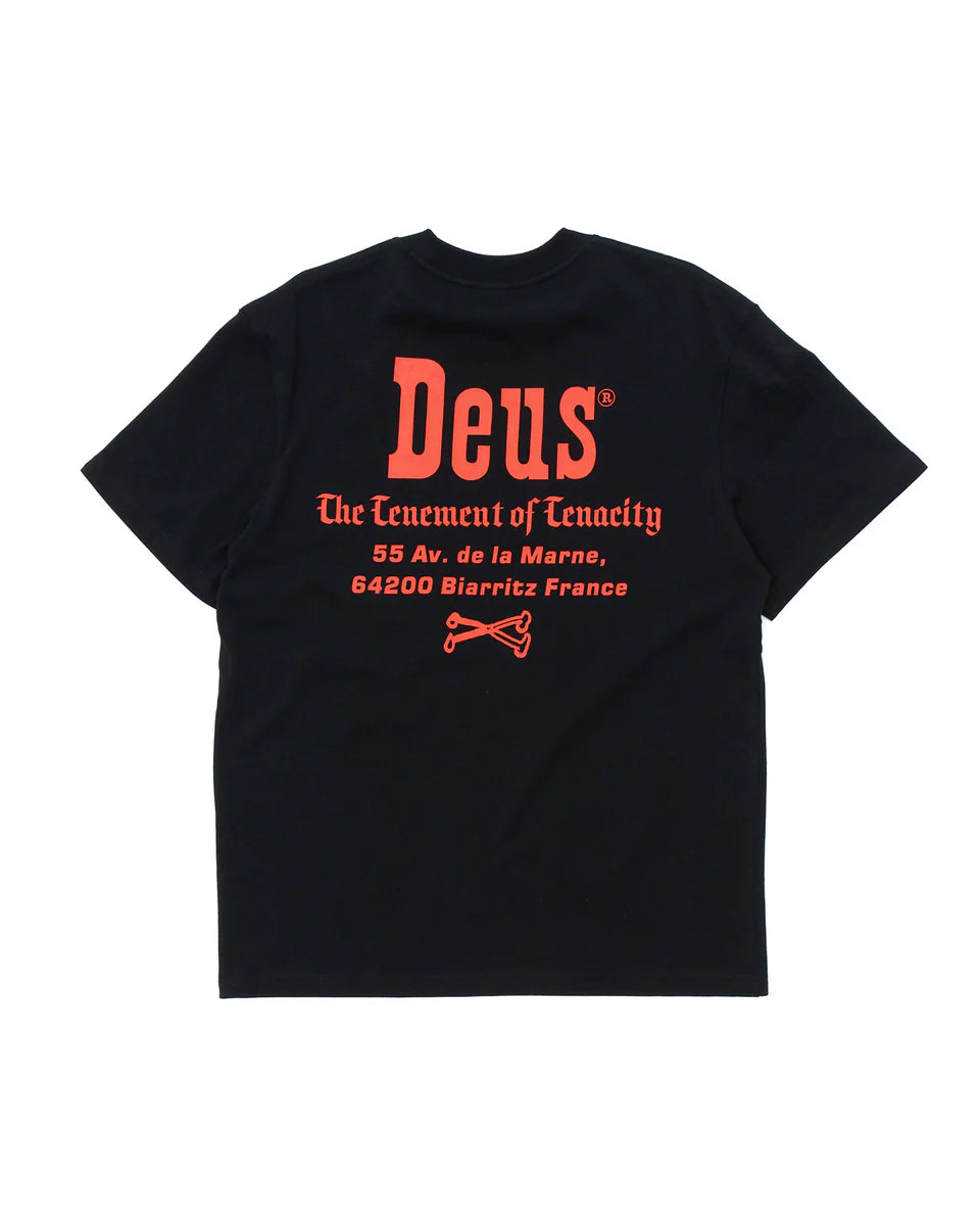 Deus Ex Machina - Showdown Tee in Black