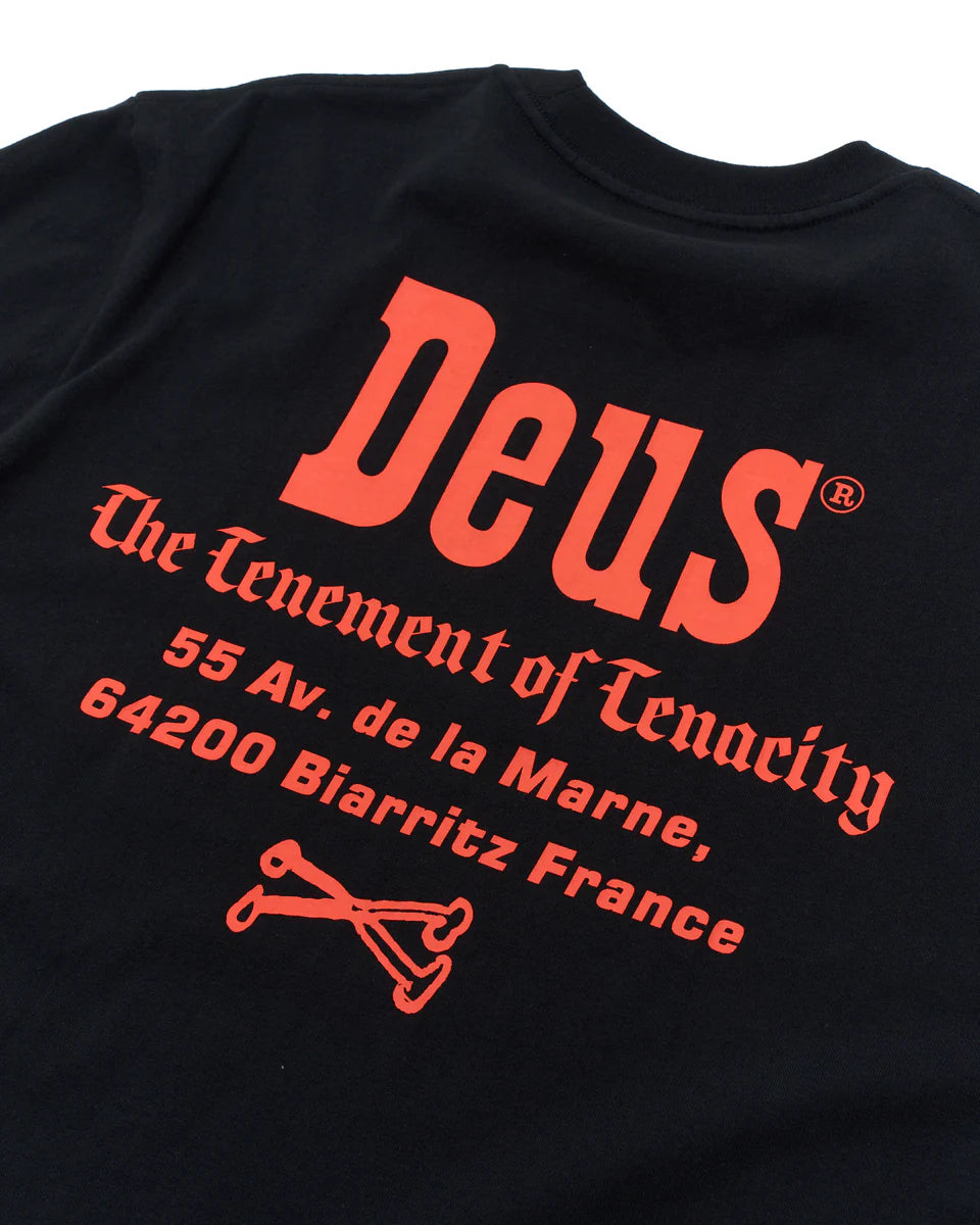 Deus Ex Machina - Showdown Tee in Black