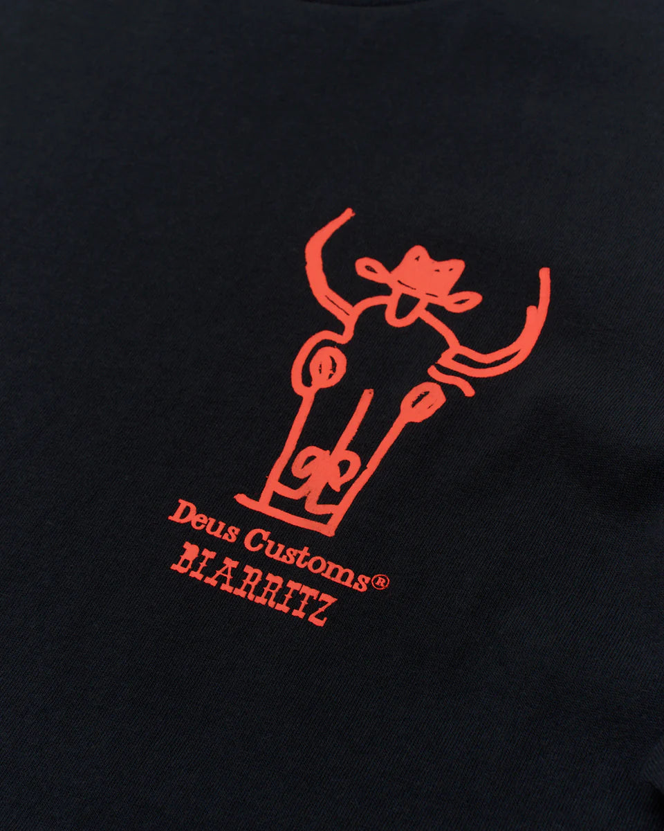 Deus Ex Machina - Showdown Tee in Black